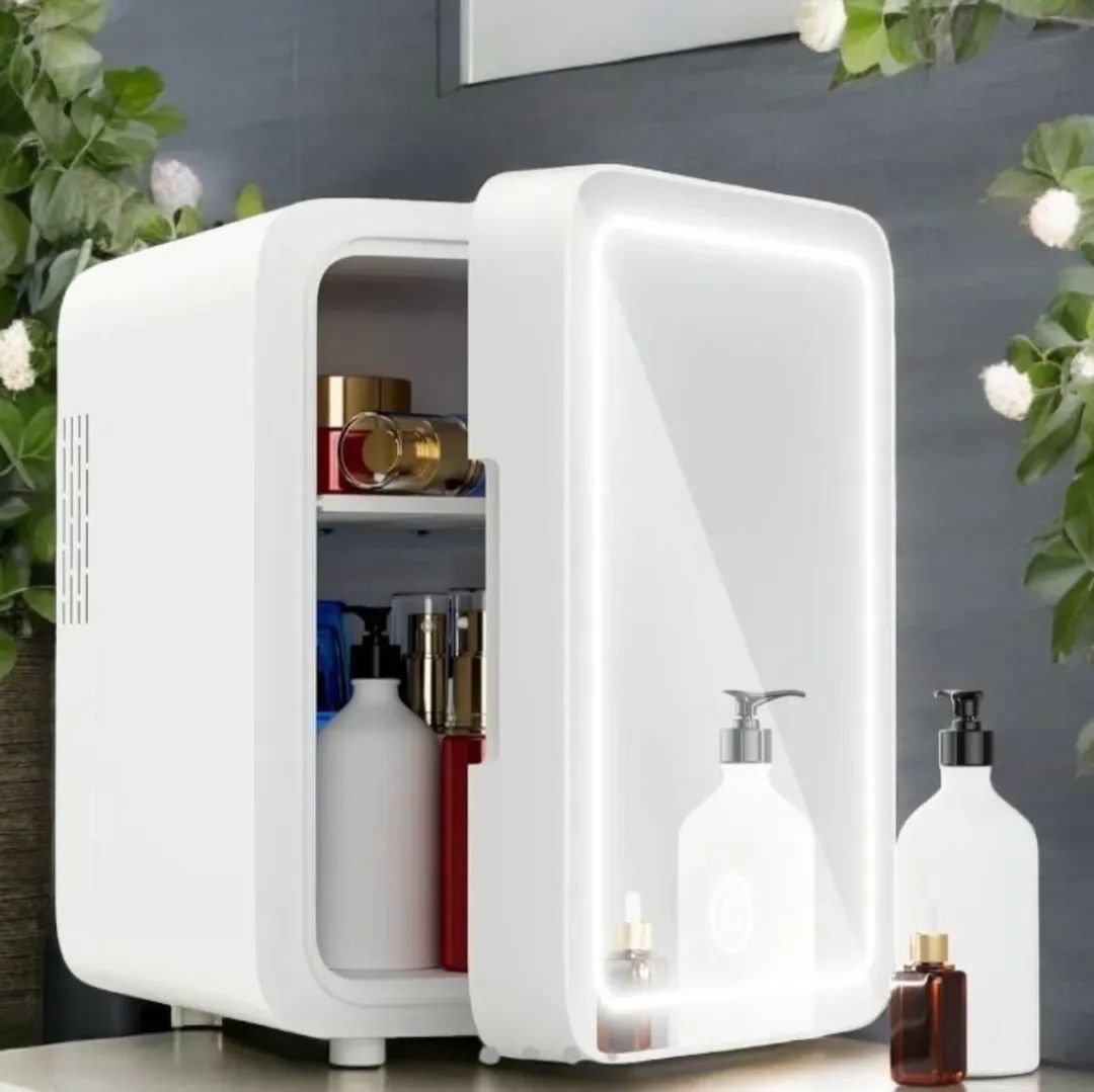 Mini Makeup Fridge :
AC/DC Cooler & Warmer for Beauty & Skincare | Home & Car Use