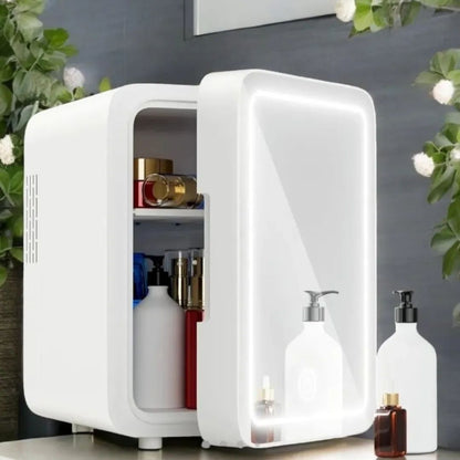 Mini Makeup Fridge :
AC/DC Cooler & Warmer for Beauty & Skincare | Home & Car Use