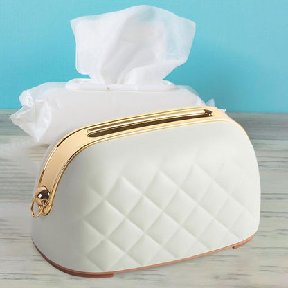 Hand Bag Style Tissue Box, Large Capacity