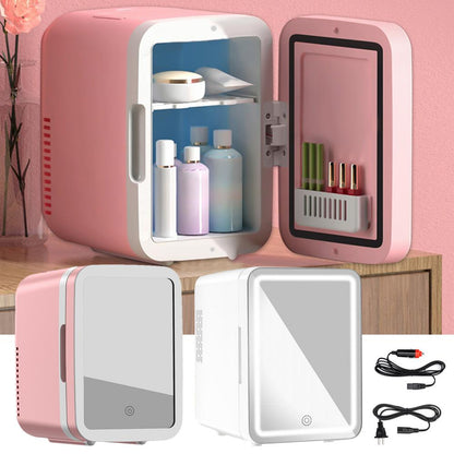 Mini Makeup Fridge :
AC/DC Cooler & Warmer for Beauty & Skincare | Home & Car Use