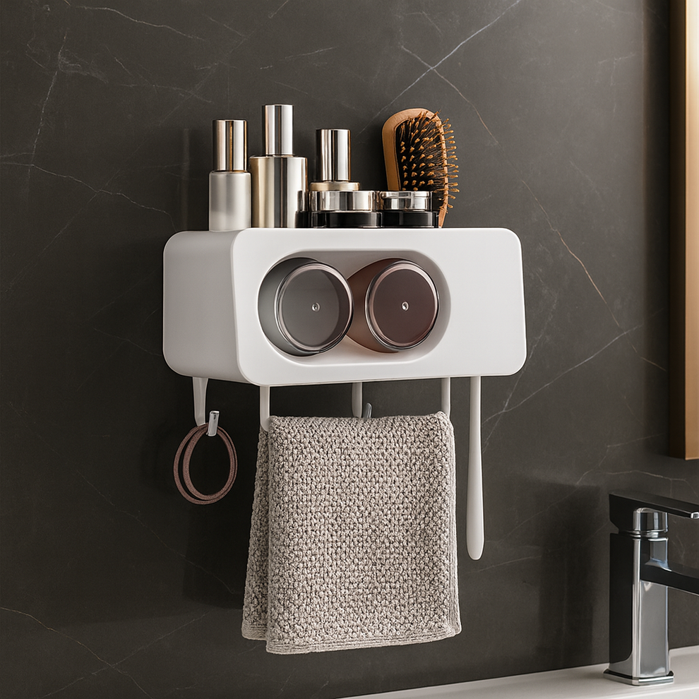 Wall Mounted Ecoco Toothpaste Dispenser
