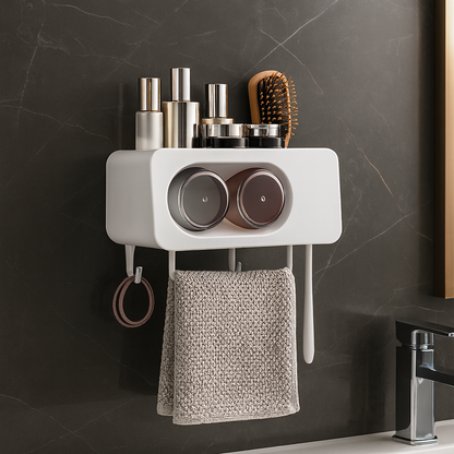 Wall Mounted Ecoco Toothpaste Dispenser