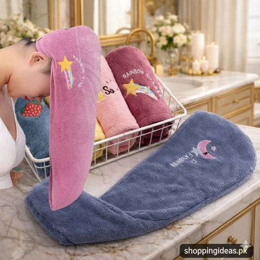Quickly Hair Dry Towel Premium Quality