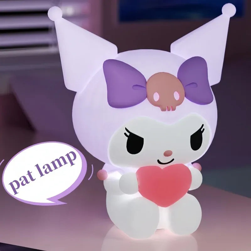 Rechargeable Silicone Touch Night Light