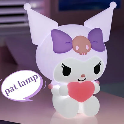 Rechargeable Silicone Touch Night Light