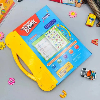 Kids Intelligence English Letters & Words Learning Sound Book - Fun Educational Toys