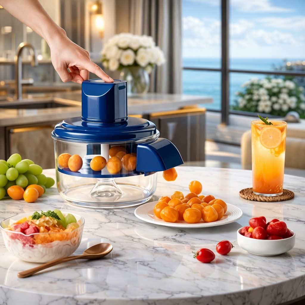 Premium Multi-Purpose Fruit & Vegetable Peeler – Stainless Steel Blade