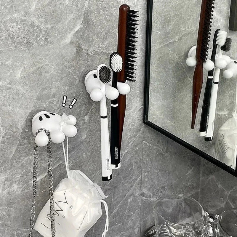 Palmgrip Cute Multipurpose Wall Mounted Hook