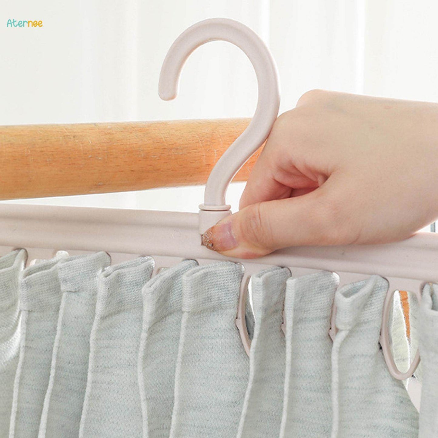 Multi Tiered Socks And Underwear Drying Hanger