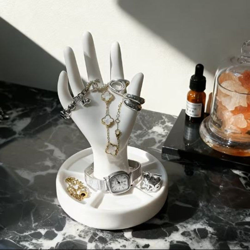 Hand Shaped Jewelry Display Organizer