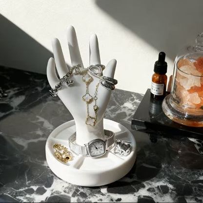 Hand Shaped Jewelry Display Organizer