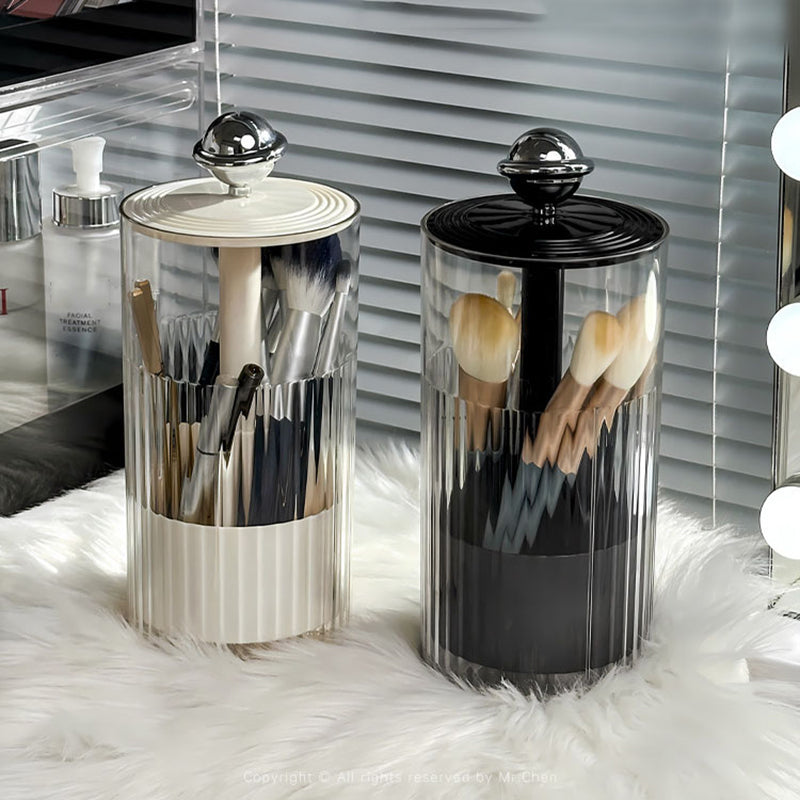 Push-Down & Pop-up - Modern Brushes Holder