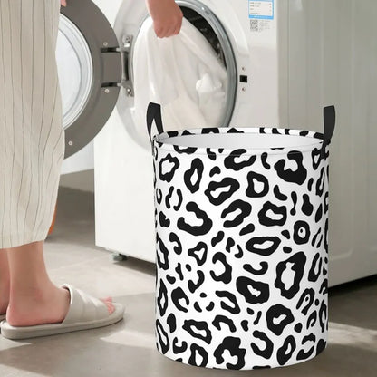 Folding Fabric Waterproof Laundry Basket Heavy Quality