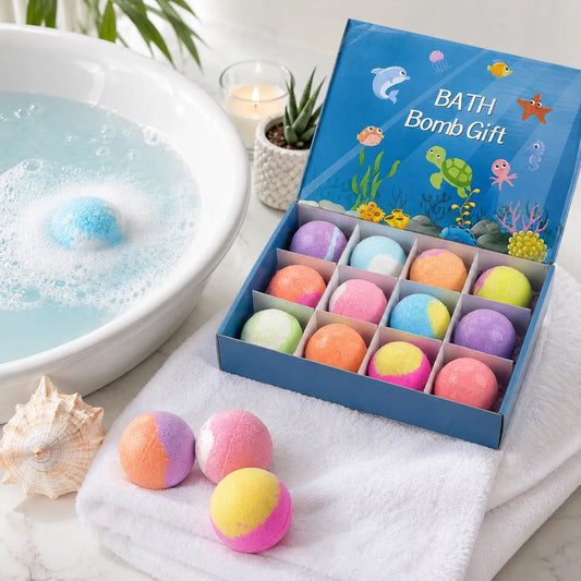 Under the Sea Adventure Bath Bomb Gift