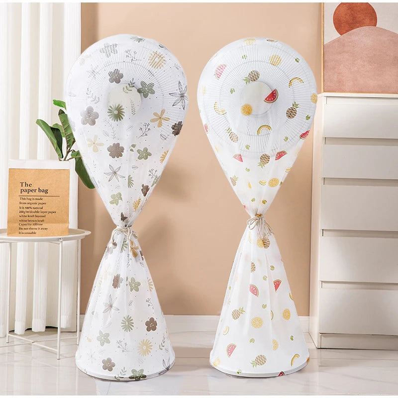 Full Floor Fan Dust Cover