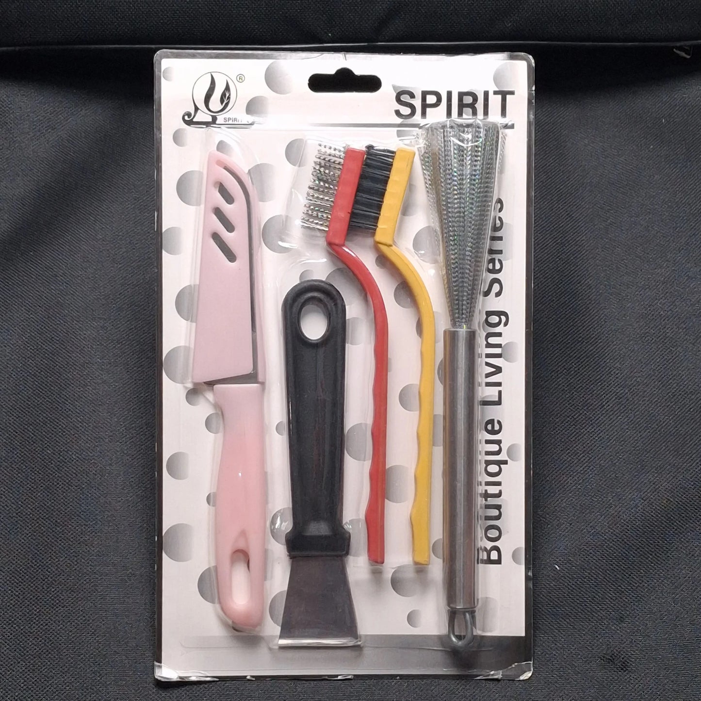 5-in-1 Multipurpose Cleaning & Maintenance Tool Set