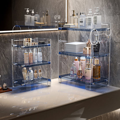 Luxury Acrylic New 3 Tier Makeup Organizer