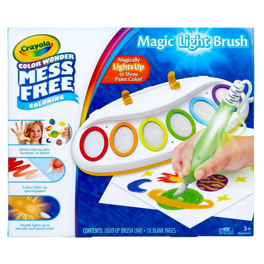 Crayola Color Wonder Magic Light Brush Set