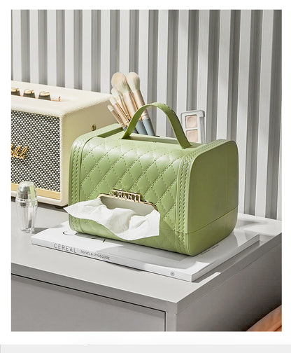 Creative Desktop Handbag Style Tissue Box