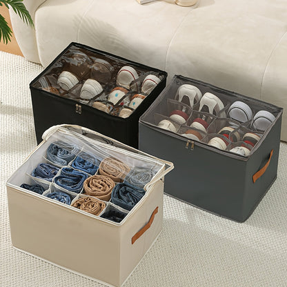Foldable Fabrics Storage Organizer