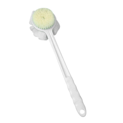 2 In 1 Bath Brush Long Handle