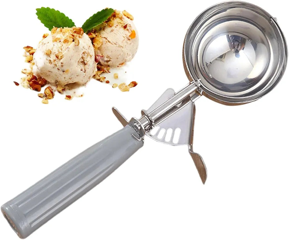 Stainless Steel Ice Cream Scoop Spoon
