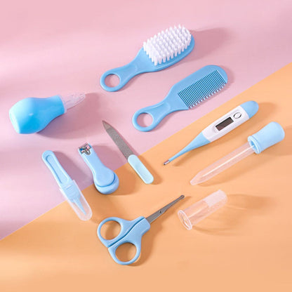 New Born Babies Manicure Care Set (8Pcs Set)