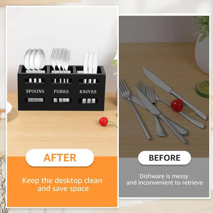Wooden Cutlets Holder 3 Compartments