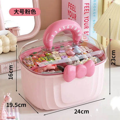 Portable Makeup And Accessories Storage Box