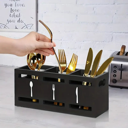 Wooden Cutlets Holder 3 Compartments