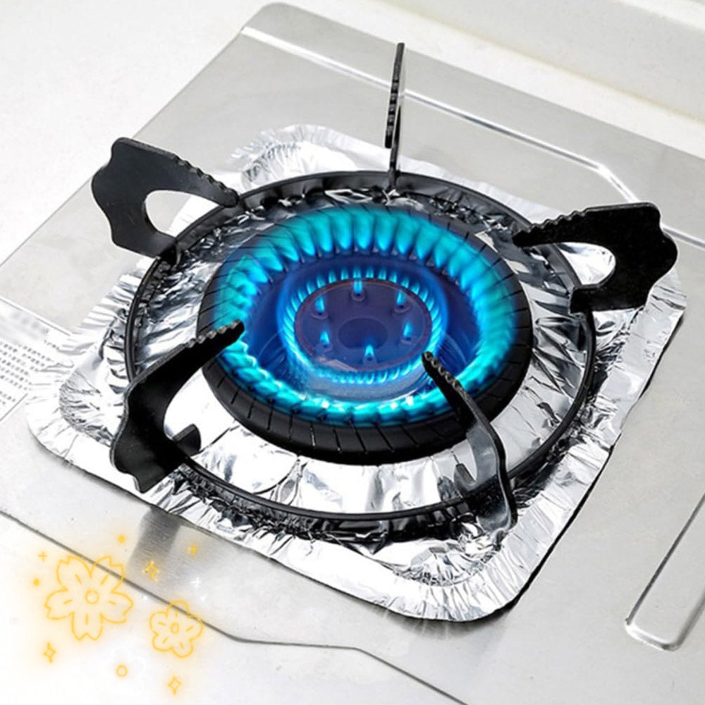 Aluminum Foil Oil Proof Stove Burner Cover