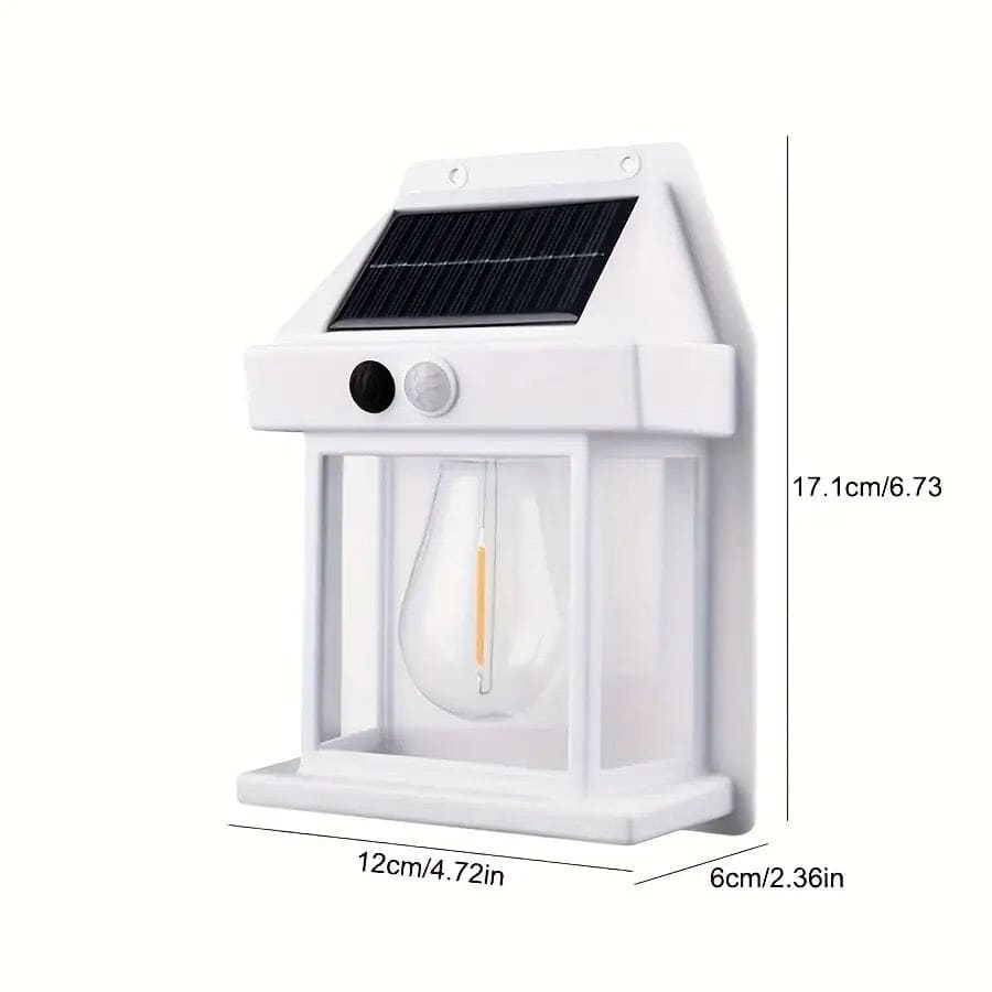 Solar Interaction Wall Lamp
