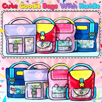 Cute Style 4Pcs Zip Lock Bag