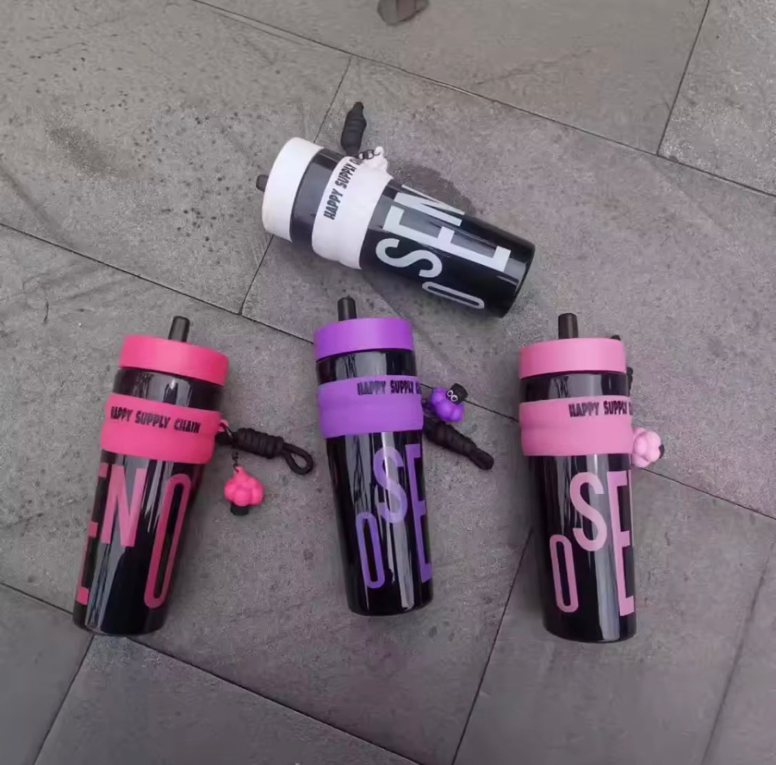 Supply Chain Sports Water Bottle