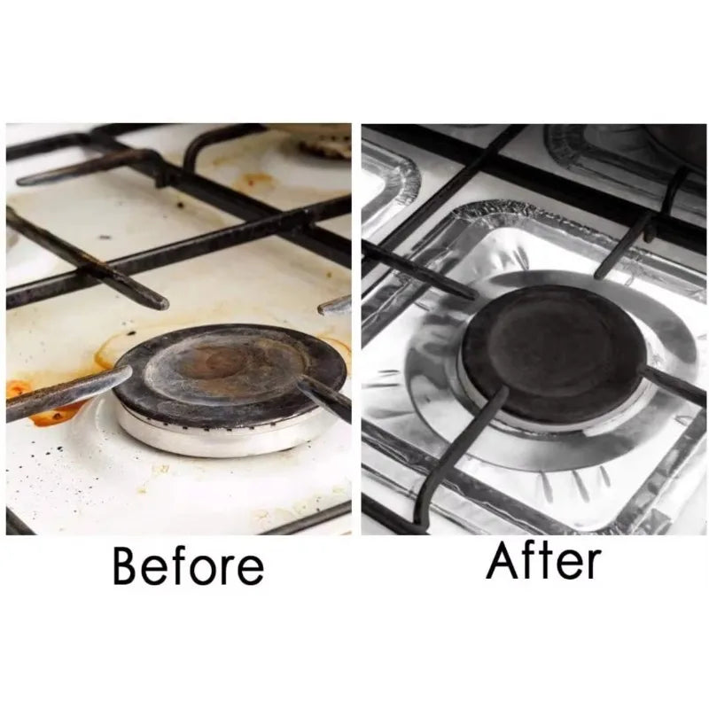 Aluminum Foil Oil Proof Stove Burner Cover