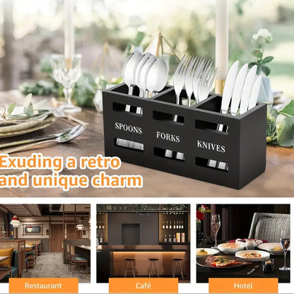 Wooden Cutlets Holder 3 Compartments