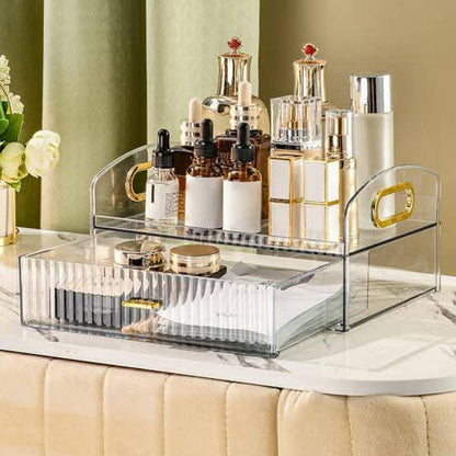 Multifunctional Clear Acrylic Desktop Storage Organizer