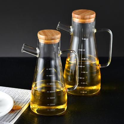 Borosilicate Glass Oil bottle