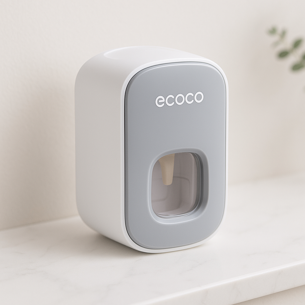 Ecoco Automatic Wall Mounted Toothpaste Dispenser