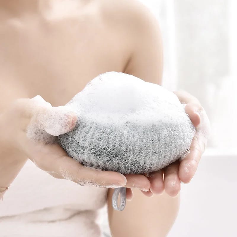 Soft Bath body Wash Scrubber