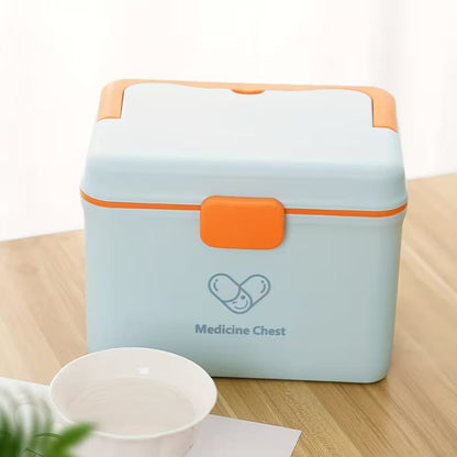 Nordic Style Portable Medicine Box