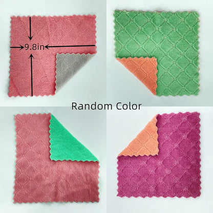 Super Absorbent Cleaning Towels (10Pcs Pack)