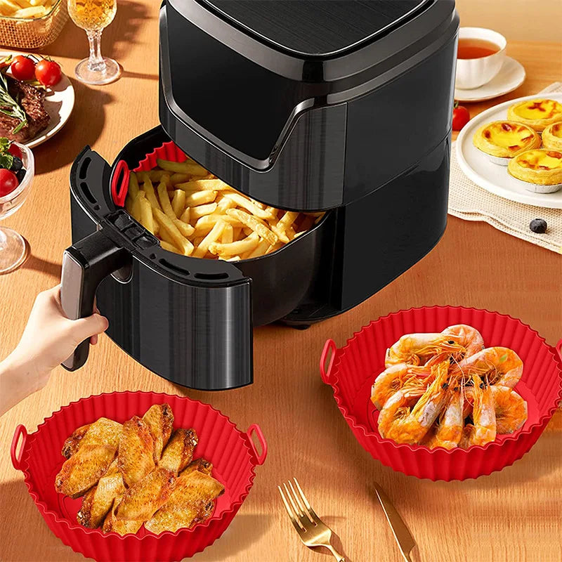 Reusable Silicone Air Fryer Liner