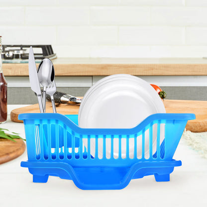 Dish Drainer with Drip Tray for Kitchen Sink Rack