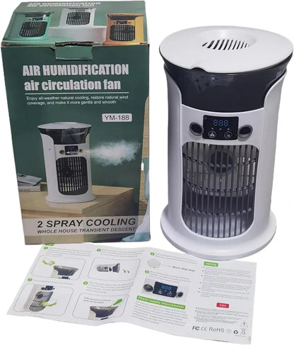 Spray Air Cooler – Ice Mist Air Conditioner