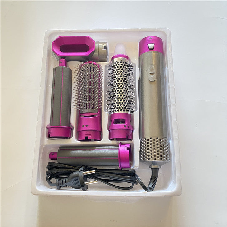 5-in-1 Hot Air Comb – The Ultimate Hair Styling Tool