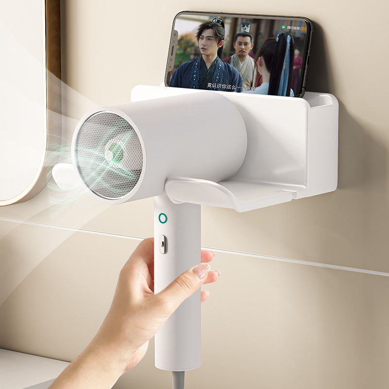 Wall Mounted Hair Dryers and Styling tools Organizer