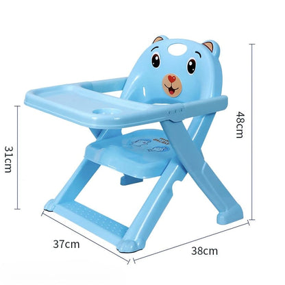 Multifunctional Foldable Baby Toddler Feeding & Health Care Seat