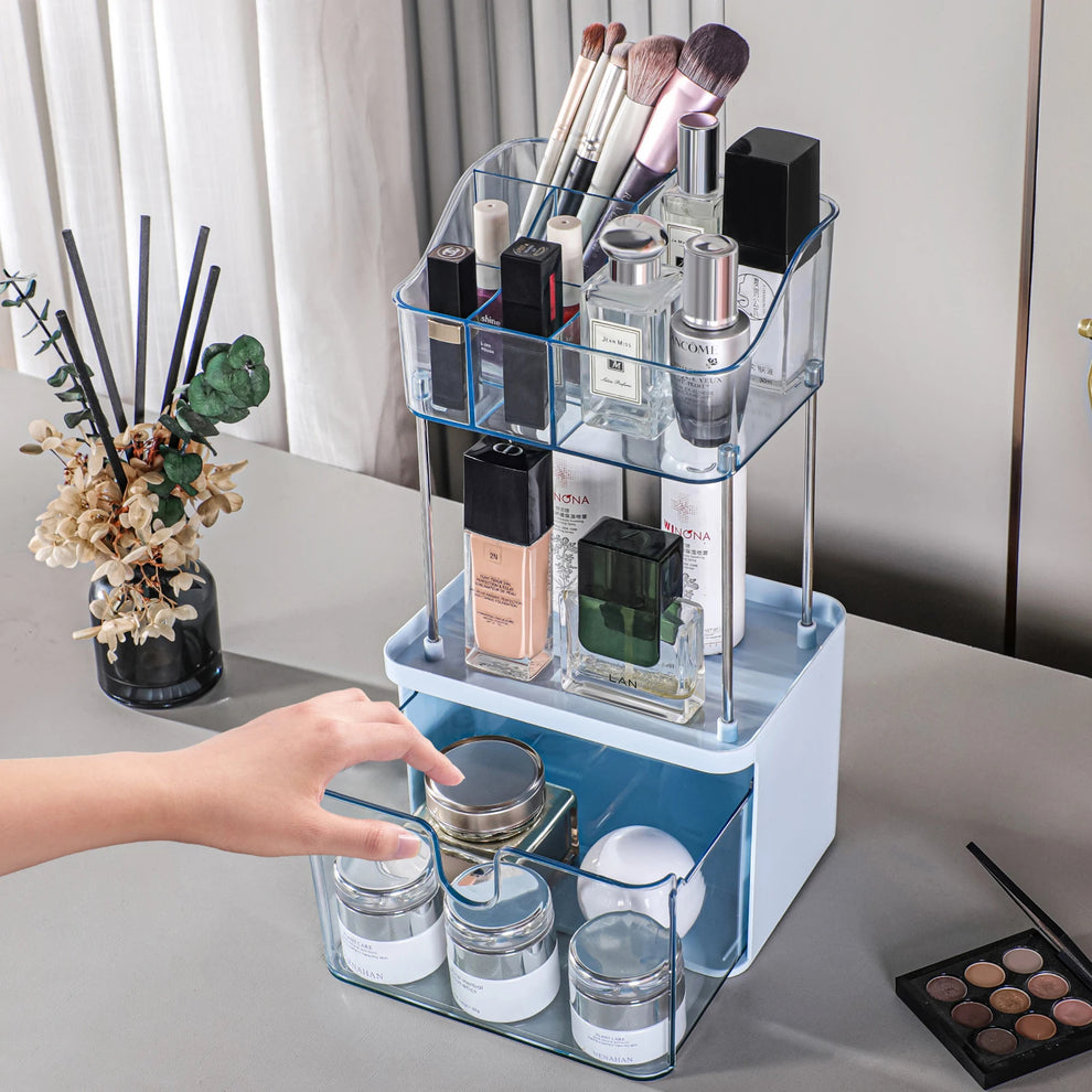 Luxury 3 Tier Cosmetics & Skincare Organizer