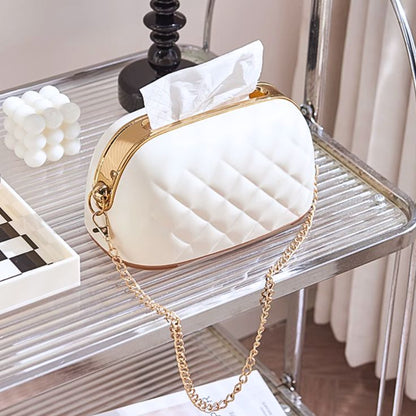 Hand Bag Style Tissue Box, Large Capacity